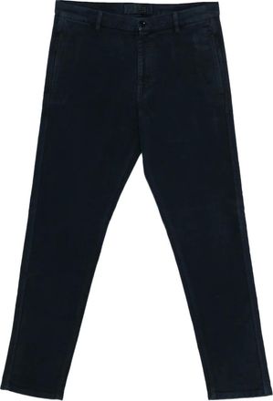 Aspesi straight-leg trousers - Blue