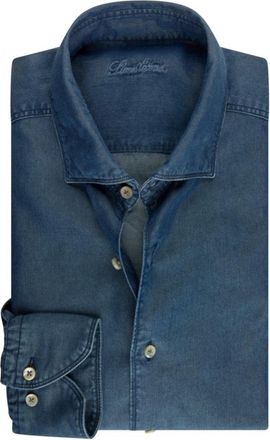 Stenströms Hombre, Camisas, Azul, Talla: L