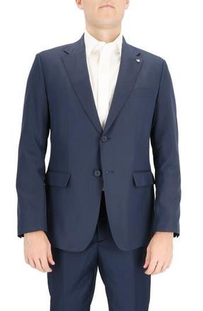 Scotch & Soda Traveler Tech Stretch Sport Coat in Navy at Nordstrom Rack, Size 44