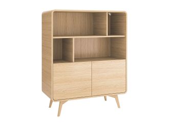 Vente-Unique Estanter&iacute;a con 5 estantes - Varios colores - JILORA