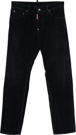 Dsquared2 Jeans in cotone con cinque tasche - Blu