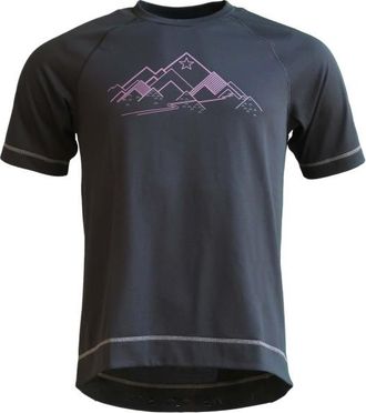 Zimtstern PureFlowz Eco Shirt S/S Velotrikot f&uuml;r Herren | schwarz