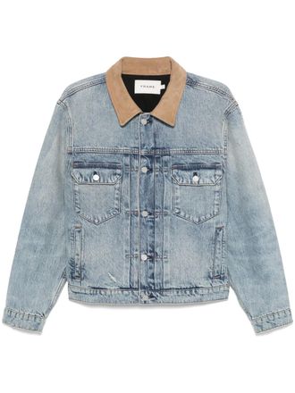 Frame Denim denim jacket - Blue
