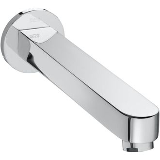 Roca Roca A525310800 Aqua Round Ca&ntilde;o De Pared Para Ba&ntilde;era Cromo - Ref: A525310800