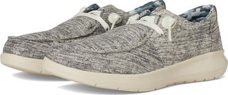 Ariat Hilo Mens Slip on Shoes Washed Grey Denim : 9.5 D - Medium, Canvas