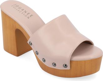 Journee Collection Collection Womens Tru Comfort Foam Veda Sandals