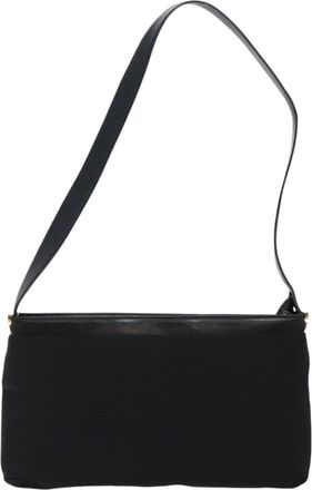 Ferragamo Shoulder Bag Canvas Canvas Shoulder Bag Bag (Pre-Owned)