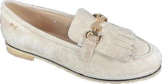 Nathan-Baume Mocassin - Dames - Loafers - Beige - 37 EU - Leer - Schoenen