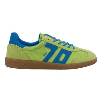 Back70 Back70, Schoenen, Dames, Groen, 39 EU, Leer, Ghost Sneaker