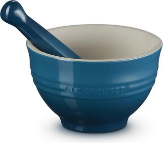 LE CREUSET Mortero con Maja 300 ml Deep Teal