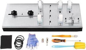 OEM Cortador De Botellas De Vidrio, Kit Para Cortar Botellas De Vidrio Cuadradas Y Redondas, 5 Ruedas De Nailon, Duradero, Desmontable, Kit De Corte De Bo