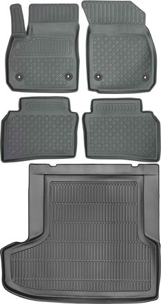 OEM Juego De Alfombrillas Para Coche Y Maletero Para Opel Insignia B Hatchback A Partir De 2017