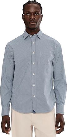 UNTUCKit Performance Shirt with Pocket Mens Clothing Green : 2XL Regular Fit, Elastane/Nylon