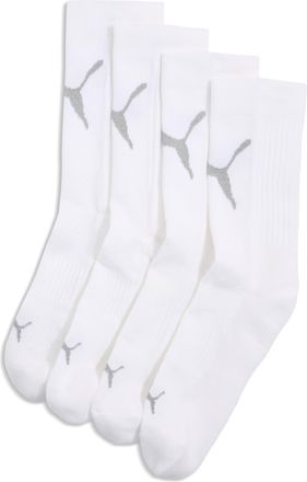Puma Calze alla caviglia da running PUMA unisex (confezione da 2), Abbigliamento, Bianco, 35-38