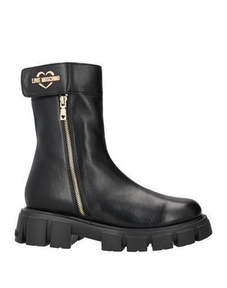 【Moschino】40mmレザーアンクルブーツ 楽天市場】アンクルブーツ（ブランドモスキーノ）（レディース靴