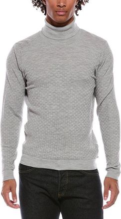 Slowear Wool-Blend Turtle Neck Sweater