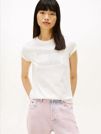 Tommy Hilfiger Tonal Tommy Flag T-Shirt