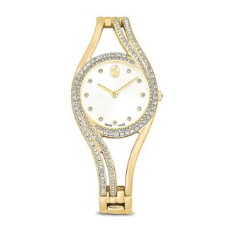 Swarovski Donna, Accessori, Giallo, Taglia unica, new