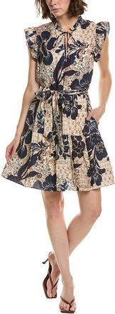 Julia Jordan Printed Flex Mini Dress