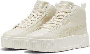 Puma Karmen II Mid Animal Fever Platform Sneaker in Alpine Snow/Desert Dust at Nordstrom Rack, Size 10.5