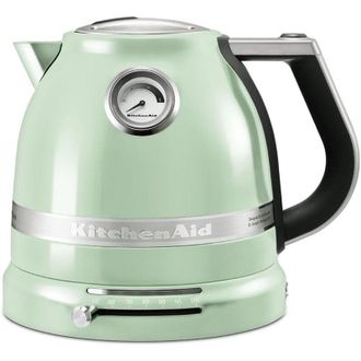 KitchenAid Kitchenaid - 5kek1522ept Tetera El&eacute;ctrica 1,5 L 2400 W Negro, Verde, Acero Inoxidable