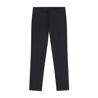 HUGO BOSS P-Genius Trousers - male - Boss - Suit Trousers - Blue - XL - Trousers