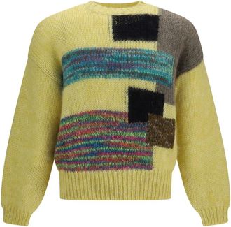 Magliano Maglione in misto mohair - - Knitwear - Uomo - Multicolore - XL