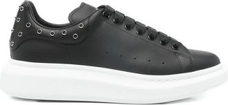 Alexander McQueen BlackWhite Color Block Sneakers