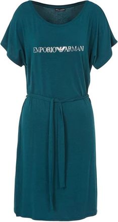 Emporio Armani Kleedjes - Dames - Casual kleedjes - Groen - S - Kleedjes