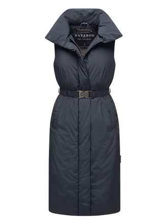 Navahoo Evening Song lang wintervest voor dames - warm en stijlvol