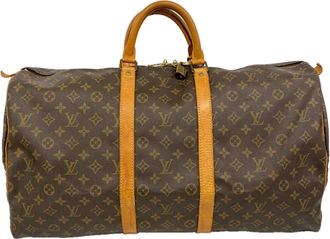 Louis Vuitton Brown Boston Bag (Pre-Owned)