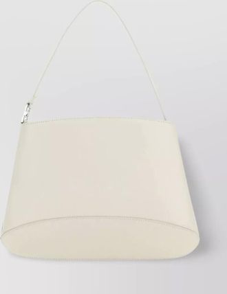 Low Classic structured leather shoulder bag