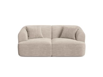 Cosmopolitan Design Sof&aacute; modular 2 plazas pana capuchino