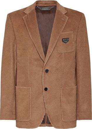 Philipp Plein Corduroy Blazer Gigolò Fit Iconic Plein
