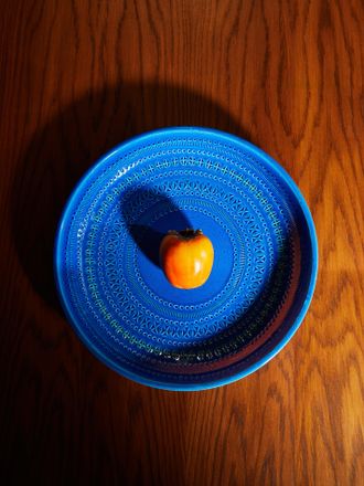 BITOSSI CERAMICHE Rimini Blu Ceramic Large Bowl