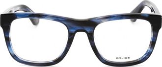 Police VPLE37 Eyeglasses - Blue