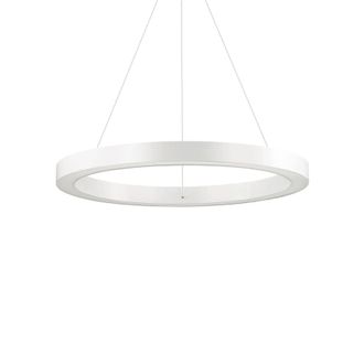 Netlighting Oracle Integrated LED Medium Ceiling Pendant White 3000K