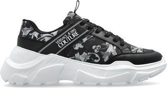 Versace Jeans Couture Sports Shoes With barocco Print