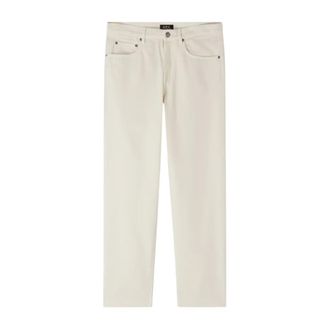 A.P.C. Pantalone Jeans - male - A.P.C. - Straight Fit Jeans - White - W36 - Jeans