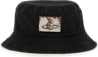 Vivienne Westwood Bucket Hat With Logo