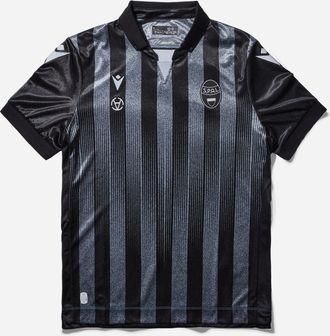 Slam Jam S.P.A.L. Away Jersey 2024/25 Black / Silver