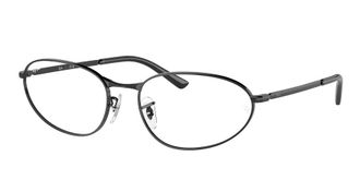 Ray-Ban Demo Oval Unisex Eyeglasses RX3734V 2509 56