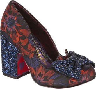 Irregular Choice On My Way Shoes, Navy EUR 41 (UK 7.5)