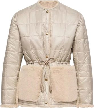 Moncler Chaqueta de plum&oacute;n reversible - Jackets - Mujer - Beige - M