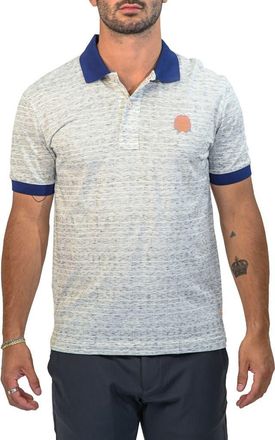 Maceoo Mozart Signal Polo in Grey at Nordstrom, Size 3