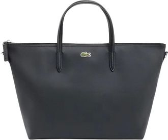Lacoste Bolso Tote L.12.12 Concept - Bags - Mujer - Negro - ONE SIZE