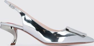 Roger Vivier Slingback Virgule Roger Vivier in vernice laminata