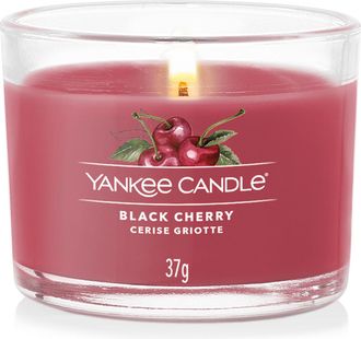 Yankee Candle Company Black Cherry candela votiva profumata Yankee Candle