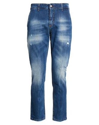 Entre Amis BOTTOMWEAR - Pantaloni jeans su YOOX.COM