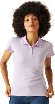 Regatta Womens Maverick V Quick Drying Wicking Polo Shirt
